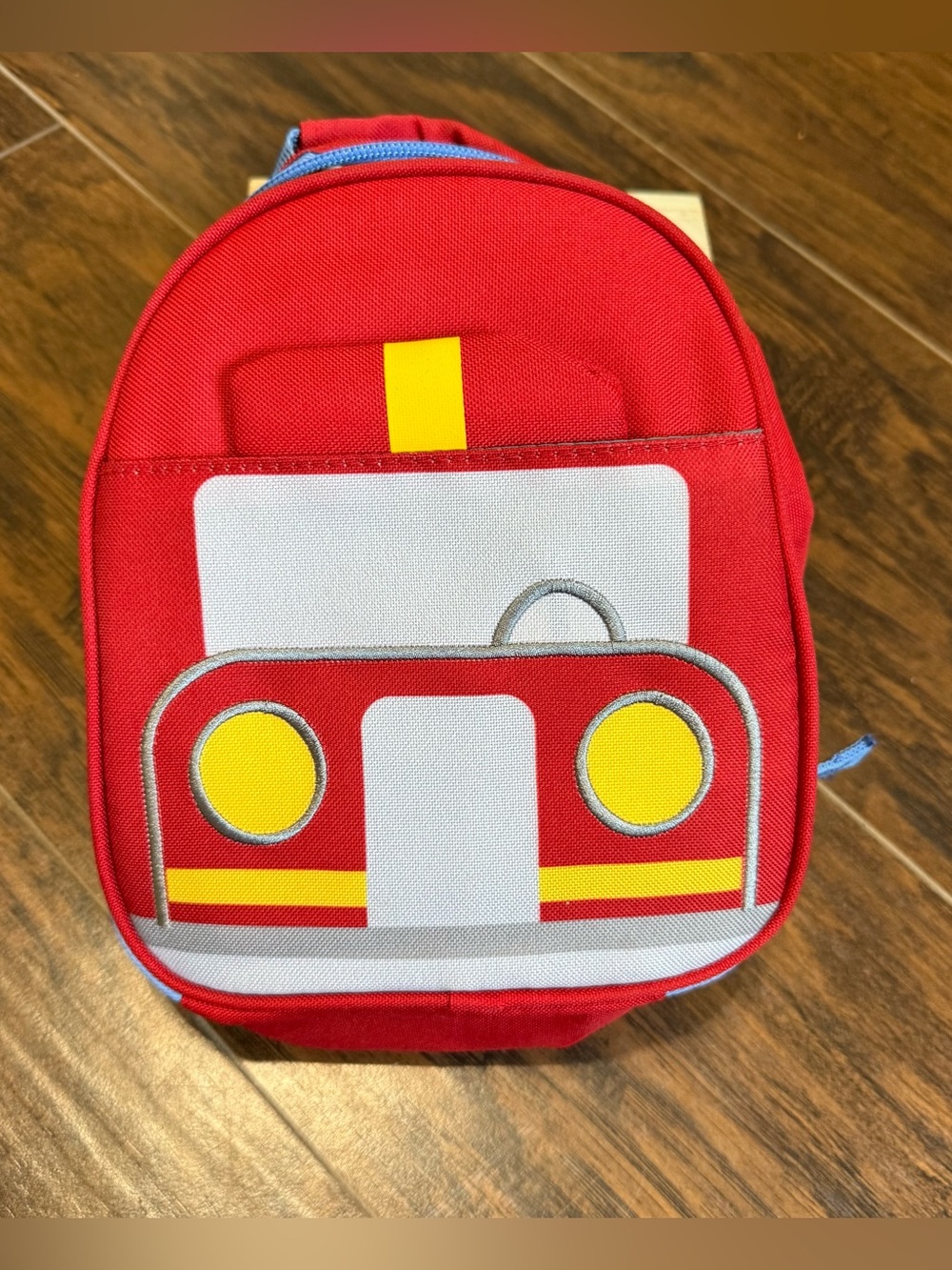 Pottery Barn Kids Little Critters Firetruck Backpack
